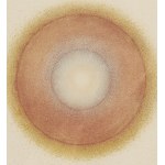 Wojciech Fangor (1922 Warszawa - 2015 Warszawa), Bez tytułu, 1967