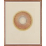 Wojciech Fangor (1922 Warszawa - 2015 Warszawa), Bez tytułu, 1967