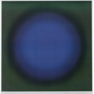 Wojciech Fangor (1922 Warszawa - 2015 Warszawa), M 65, 1968/2001