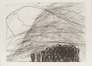 Magdalena Abakanowicz (1930 Falenty near Warsaw - 2017 Warsaw), Untitled (Crowd), 1985