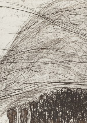 Magdalena Abakanowicz (1930 Falenty near Warsaw - 2017 Warsaw), Untitled (Crowd), 1985