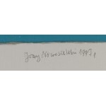 Jerzy Nowosielski (1923 Kraków - 2011 Kraków), Abstrakcja, 1997