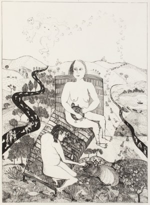 Ewa Kuryluk (b. 1946, Krakow), 