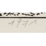 Ewa Kuryluk (ur. 1946, Kraków), Z żółwiem, 1971