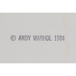 Andy Warhol (1928 Pittsburg - 1987 Nowy Jork), Portfolio Saint Apolonia (zestaw 4 serigrafii), 1984