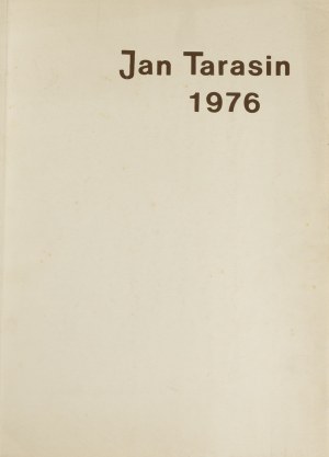 Jan Tarasin (1926 Kalisz - 2009 Warsaw), Untitled, 1976