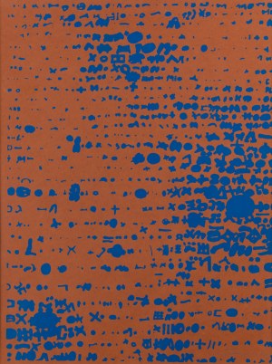 Jan Tarasin (1926 Kalisz - 2009 Warsaw), Untitled, 1990s.