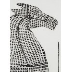 Jerzy Panek (1918 Tarnów - 2001 Kraków), Biały koń, 1959/1991