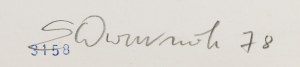 Edward Dwurnik (1943 Radzymin - 2018 Warsaw), 