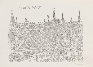 Edward Dwurnik (1943 Radzymin - 2018 Warsaw), 
