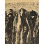 Marek Oberländer (1922 Szczerzec koło Lwowa - 1978 Nicea), Bez tytułu, lata 50. XX w.