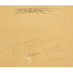 Marek Oberländer (1922 Szczerzec koło Lwowa - 1978 Nicea), Bez tytułu, lata 50. XX w.