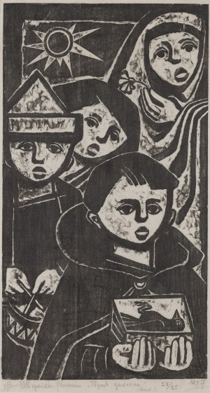Maria Hiszpanska-Neumann (1917 Warsaw - 1980 Warsaw), 