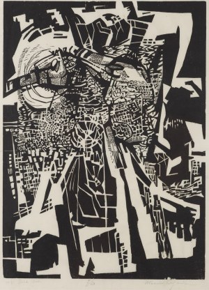 Bogna Krasnodębska-Gardowska (1900 Sosnowiec - 1986 ), 