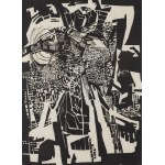 Bogna Krasnodębska-Gardowska (1900 Sosnowiec - 1986 ), Ślepe ptaki, 1961