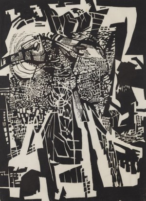 Bogna Krasnodębska-Gardowska (1900 Sosnowiec - 1986 ), 