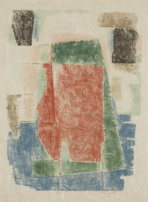 Felicja Pacanowska (1907 Łódź - 2002 Rome), Untitled, second half of 20th century.