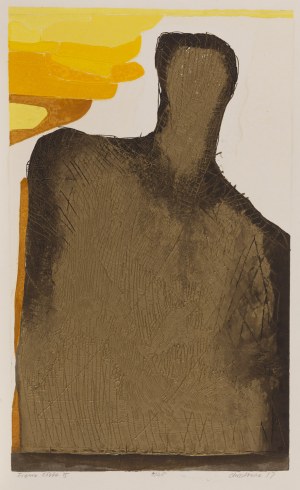 Halina Chrostowska (1929 Warsaw - 1990 Warsaw), 