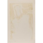 Halina Chrostowska (1929 Warszawa - 1990 Warszawa), Figura złota II, 1977