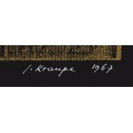 Janina Kraupe (1921 Sosnowiec - 2016 Kraków), Fluorescencje, 1967