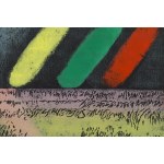 Janina Kraupe (1921 Sosnowiec - 2016 Kraków), Fluorescencje, 1967