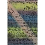 Janina Kraupe (1921 Sosnowiec - 2016 Kraków), Fluorescencje, 1967