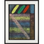 Janina Kraupe (1921 Sosnowiec - 2016 Kraków), Fluorescencje, 1967