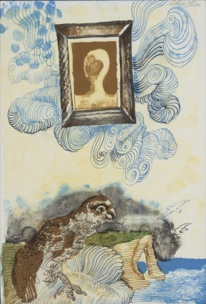 Jan Lebenstein (1930 Brest Litovsk - 1999 Krakow), Untitled.