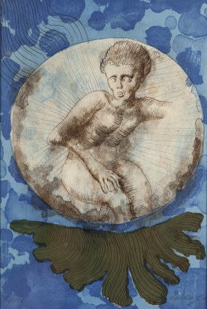 Jan Lebenstein (1930 Brest Litovsk - 1999 Krakow), Untitled
