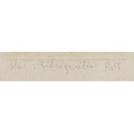 Stasys Eidrigevicius (ur. 1949, Mediniszki na Litwie), Ekslibris, 1976