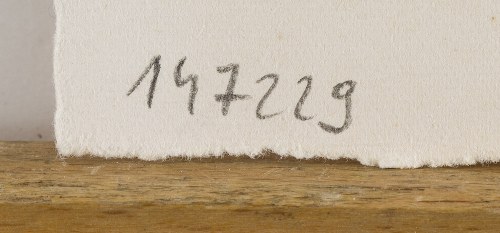 Stasys Eidrigevicius (ur. 1949, Mediniszki na Litwie), Ekslibris, 1976
