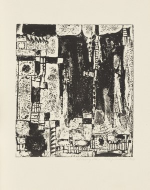 Mieczysław Wejman (1912 Brdów - 1992 Kraków), Untitled, 1962