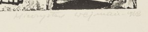 Mieczysław Wejman (1912 Brdów - 1992 Kraków), Untitled, 1962