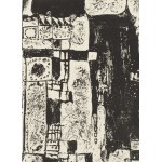 Mieczysław Wejman (1912 Brdów - 1992 Kraków), Bez tytułu, 1962