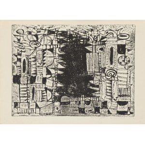 Mieczysław Wejman (1912 Brdów - 1992 Kraków), Bez tytułu, 1962
