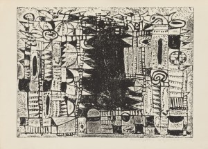Mieczysław Wejman (1912 Brdów - 1992 Kraków), Untitled, 1962