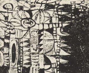 Mieczysław Wejman (1912 Brdów - 1992 Kraków), Untitled, 1962