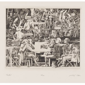 Jacek Gaj (1938 Kraków - 2021 ), Narada, 1972