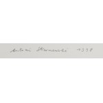 Antoni Starczewski (1924 Łódź - 2000 Łódź), CLGMFR (Kompozycja czerwona), 1998