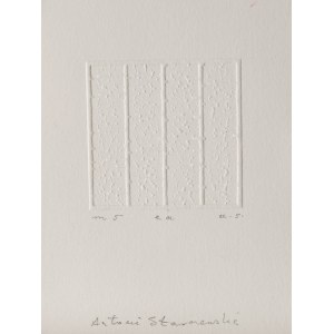 Antoni Starczewski (1924 Łódź - 2000 Łódź), M 5, II poł. XX w.
