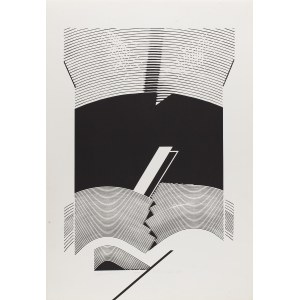 Ryszard Otręba (1932 Suszec - 2025 ), Oppresion II, 1985