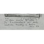 Stanisław Fijałkowski (1922 Zdołbunów na Wołyniu - 2020 Łódź), Malutka brama dla studiującego Talmud, 1987