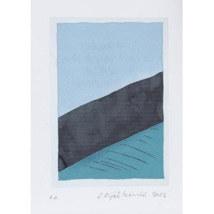 Stanisław Fijałkowski (1922 Zdołbunów na Wołyniu - 2020 Łódź), Autostrada, 2002
