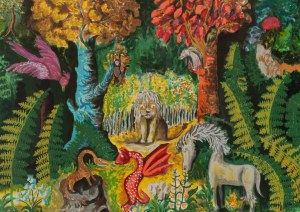 Teofil Ociepka (1891 Janów Śląski - 1978 Bydgoszcz), Untitled.