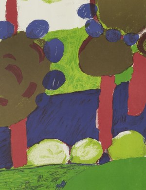 Tadeusz Dominik (1928 Szymanów - 2014 Warsaw), Untitled, 1991