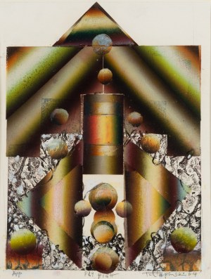 Tadeusz Lapinski (1928 Rawa Mazowiecka - 2016 Florida), 