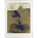 Ewa Walawska (ur. 1943, Warszawa), Błękitna maska I, 1989