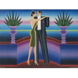 Andrzej Krajewski \ Andre de Krayewski (1933 Poznań - 2018 Newark), Tango