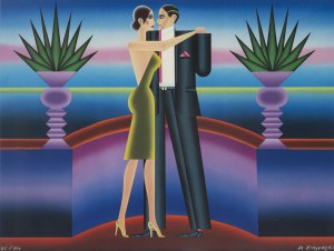 Andrzej Krajewski `Andre de Krayewski (1933 Poznań - 2018 Newark), Tango.