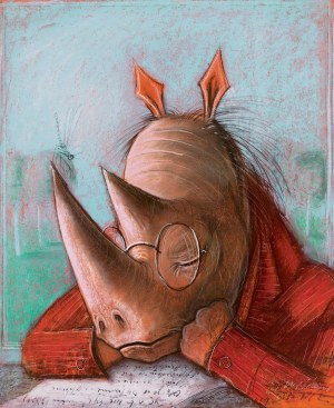 Jozef Wilkoń (b. 1930, Bogucice near Wieliczka), 